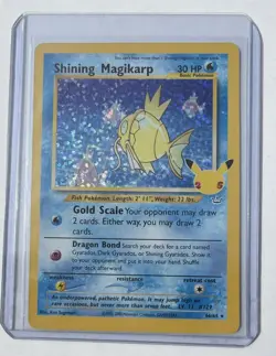 Pokemon TCG Shining Magikarp Celebrations: Classic Collection 66/64 - Image 1
