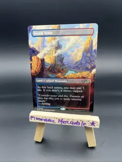 Steam Vents (Borderless) - MTG - Lorwyn Eclipsed - Regular - R 348 - Image 1