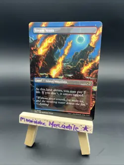 Steam Vents (Borderless) - MTG - Lorwyn Eclipsed - Regular - R 348 - Image 2