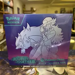 Pokemon TCG - Journey Together - Pokemon Center Elite Trainer Box ETB Sealed New - Image 1