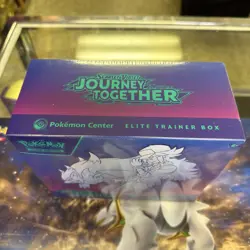 Pokemon TCG - Journey Together - Pokemon Center Elite Trainer Box ETB Sealed New - Image 2