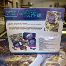 Pokemon TCG - Journey Together - Pokemon Center Elite Trainer Box ETB Sealed New - Image 4