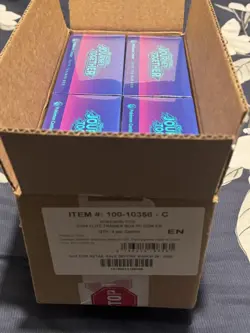 Pokemon Journey Together x4 Pokemon Center Elite Trainer Box ETB - Unsealed Case - Image 3