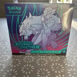 Pokemon TCG Scarlet & Violet Journey Together ETB Elite Trainer Box New Sealed - Image 1