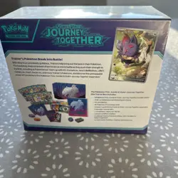 Pokemon TCG Scarlet & Violet Journey Together ETB Elite Trainer Box New Sealed - Image 2