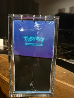 Pokemon Center Journey Together Elite Trainer Box ETB With Acrylic Case No Rips - Image 5