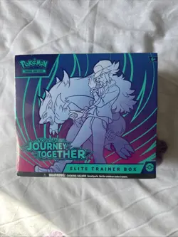 Pokemon TCG Journey Together Elite Trainer Box ETB ✅ - Brand New & Sealed - Image 1