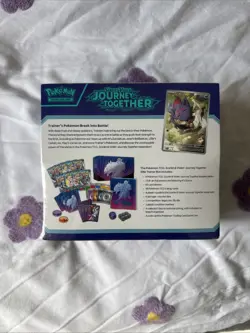 Pokemon TCG Journey Together Elite Trainer Box ETB ✅ - Brand New & Sealed - Image 3