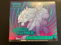 Pokemon TCG: Journey Together - Elite Trainer Box ETB - Image 1