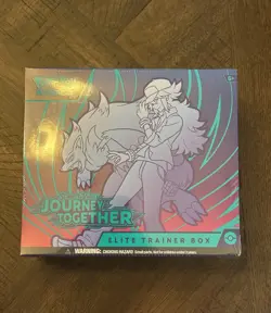 NEW Pokemon Journey Together ETB Elite Trainer Box - Image 1