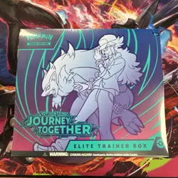 BNIB Pokemon Journey Together Elite Trainer Box ETB - Brand New / Factory Sealed - Image 4