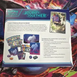 BNIB Pokemon Journey Together Elite Trainer Box ETB - Brand New / Factory Sealed - Image 5