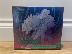 Pokemon Journey Together Elite trainer box ETB | Brand new & Sealed - case fresh - Image 2