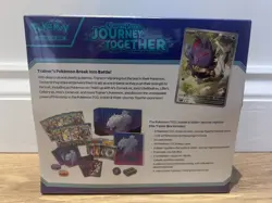 Pokemon Journey Together Elite trainer box ETB | Brand new & Sealed - case fresh - Image 3
