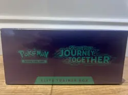 Pokemon Journey Together Elite trainer box ETB | Brand new & Sealed - case fresh - Image 5