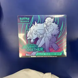 Brand New Pokemon TCG Journey Together Elite Trainer Box ETB SEALED - Image 1