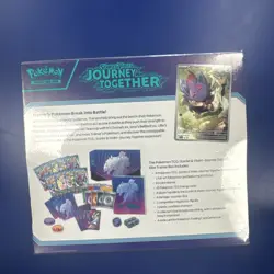 Brand New Pokemon TCG Journey Together Elite Trainer Box ETB SEALED - Image 3