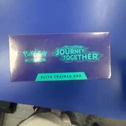 Brand New Pokemon TCG Journey Together Elite Trainer Box ETB SEALED - Image 4