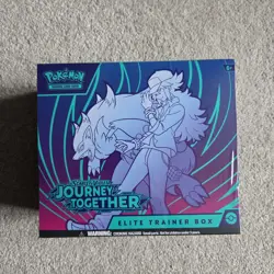 Pokemon TCG Journey Together Elite Trainer Box ETB Sealed ✅ - Image 1