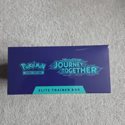 Pokemon TCG Journey Together Elite Trainer Box ETB Sealed ✅ - Image 2