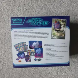 Pokemon TCG Journey Together Elite Trainer Box ETB Sealed ✅ - Image 3