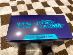 Pokemon Journey Together Elite Trainer Box ETB - Brand New / Factory Sealed! - Image 2