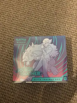 Pokemon TCG Scarlet & Violet Journey Together ETB Elite Trainer Box New Sealed - Image 1