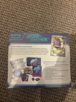 Pokemon TCG Scarlet & Violet Journey Together ETB Elite Trainer Box New Sealed - Image 2
