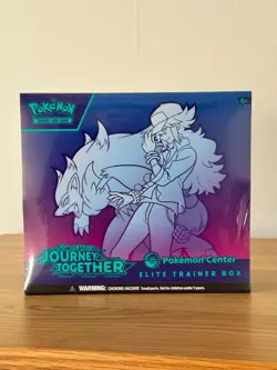 Journey Together Pokemon Center Elite Trainer Box - ETB - Image 1