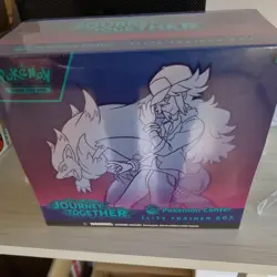 Pokemon S&V Journey Together Pokemon Centre Elite Trainer Box ETB - New & Sealed - Image 1