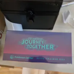 Pokemon S&V Journey Together Pokemon Centre Elite Trainer Box ETB - New & Sealed - Image 2