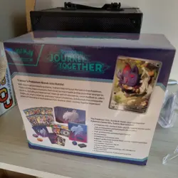 Pokemon S&V Journey Together Pokemon Centre Elite Trainer Box ETB - New & Sealed - Image 5