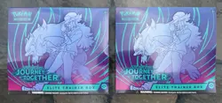 Pokemon TCG: Journey Together Elite Trainer Box ETB Set Of 2 - NEW SEALED - Image 1
