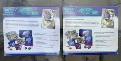 Pokemon TCG: Journey Together Elite Trainer Box ETB Set Of 2 - NEW SEALED - Image 2