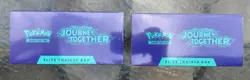 Pokemon TCG: Journey Together Elite Trainer Box ETB Set Of 2 - NEW SEALED - Image 3