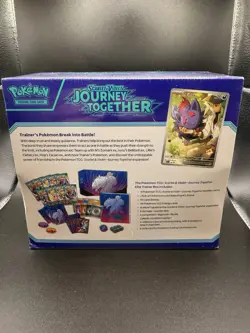 Pokemon TCG Scarlet Violet Journey Together Elite Trainer Box ETB New Sealed - Image 3