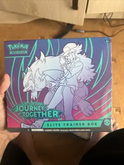 Journey Together ETB Elite Trainer Box - Pokemon TCG Sealed - Image 1