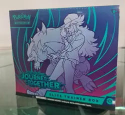 Pokemon TCG Scarlet & Violet Journey Together ETB Elite Trainer Box Sealed - Image 1