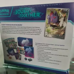 Pokemon TCG Scarlet & Violet Journey Together ETB Elite Trainer Box Sealed - Image 2