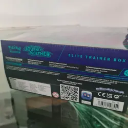 Pokemon TCG Scarlet & Violet Journey Together ETB Elite Trainer Box Sealed - Image 3