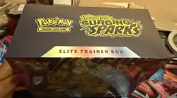 Surging Sparks Elite Trainer Box (ETB) New Sealed Box Pokemon Cards TCG - Image 2