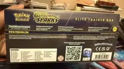 Surging Sparks Elite Trainer Box (ETB) New Sealed Box Pokemon Cards TCG - Image 5