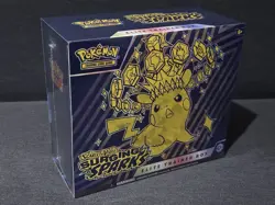 Surging Sparks Elite Trainer Box (ETB) New Sealed Box Pokemon Cards TCG - Image 1