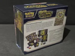 Surging Sparks Elite Trainer Box (ETB) New Sealed Box Pokemon Cards TCG - Image 2
