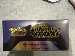 Pokemon TCG Surging Sparks ETB Elite Trainer Box - New & Sealed ✅ - Image 2
