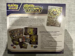 Pokemon TCG Surging Sparks ETB Elite Trainer Box - New & Sealed ✅ - Image 5