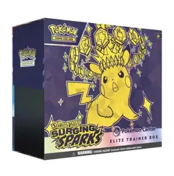 Pokemon TCG: Surging Sparks Pokemon Center ETB - Elite Trainer Box New & Sealed - Image 1