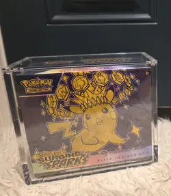 Pokemon TCG Surging Sparks Pokemon Center Elite Trainer Box ETB New & Sealed - Image 1