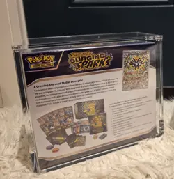 Pokemon TCG Surging Sparks Pokemon Center Elite Trainer Box ETB New & Sealed - Image 3