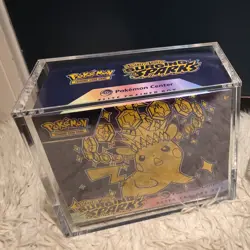 Pokemon TCG Surging Sparks Pokemon Center Elite Trainer Box ETB New & Sealed - Image 5